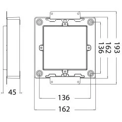Airam SaunaLed 260TRL 500lm Led Saunavalaisin 11 Airam SaunaLed 260TRL 500lm Led Saunavalaisin -Konstsmide Kauppa 6435200238832 5
