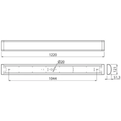 Airam Basic Led 3000lm Yleisvalaisin -Konstsmide Kauppa 6435200238931 3