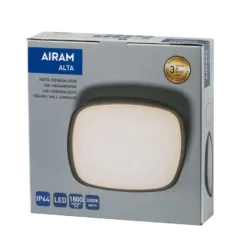 Airam Alta IP44 1800lm Led Plafondi -Konstsmide Kauppa 6435200240972 3