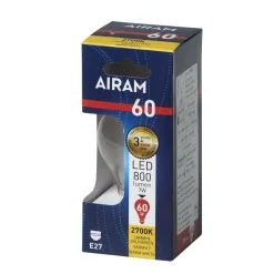 Airam E27 800 Lm Filamentti Led Vakiolamppu -Konstsmide Kauppa 6435200242808 2