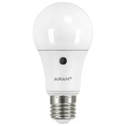 Airam Sensor E27 1060lm 2700k Led-vakiolamppu Hämäräkytkimellä