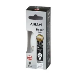 Airam Decor E14 4,5W 3000K 470lm DIM Led Kynttilälamppu -Konstsmide Kauppa 6435200244239 2