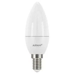 Airam E14 480 Lm Himmennettävä Opaali Led Kynttilälamppu