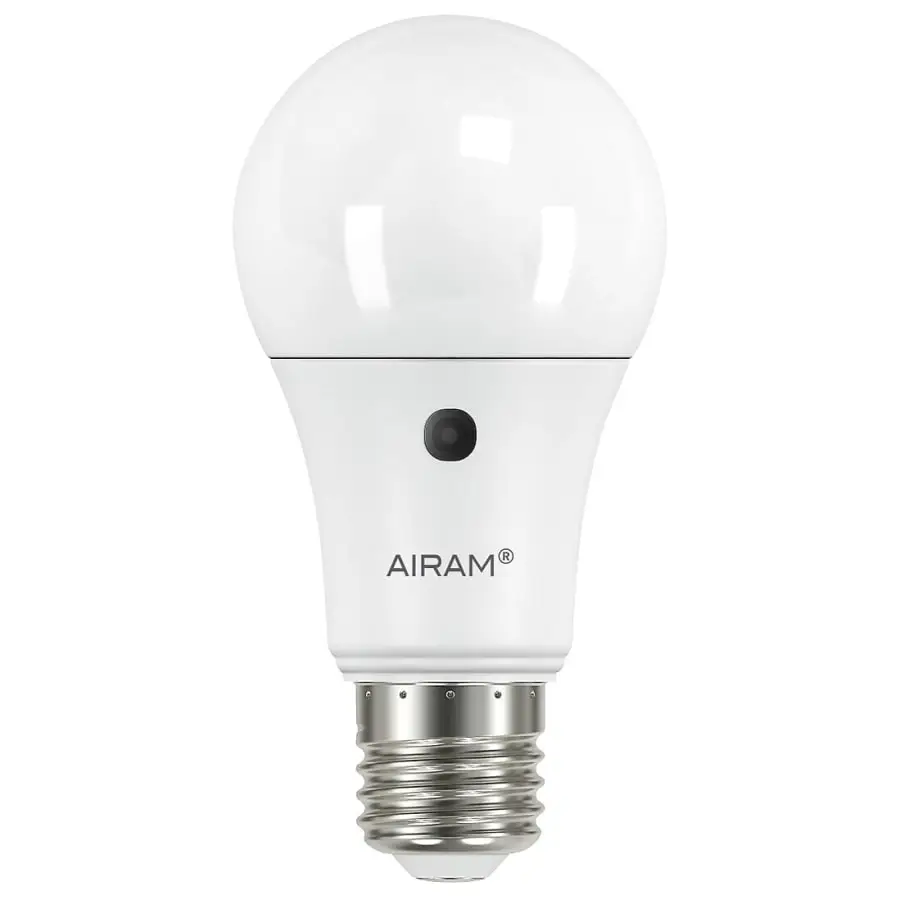 Airam Sensor E27 10,7W 4000K 1060lm Led Vakiolamppu Hämäräkytkimellä 4 Airam Sensor E27 10,7W 4000K 1060lm Led Vakiolamppu Hämäräkytkimellä - Image 2