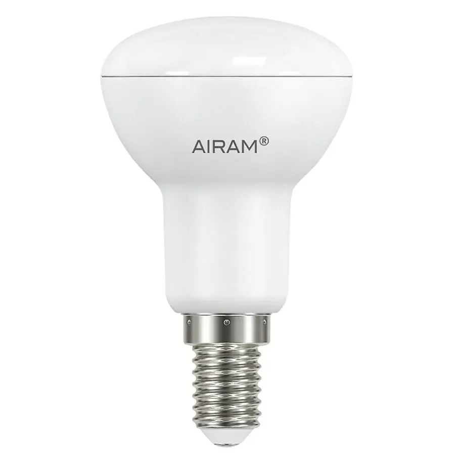Airam E14 R50 4W 4000K 480lm/138cd Led Kohdelamppu 4 Airam E14 R50 4W 4000K 480lm/138cd Led Kohdelamppu - Image 2