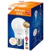 Airam Oiva E27 7,3W 3000K 806lm DIM Led Vakiolamppu -Konstsmide Kauppa 6435200258502 1