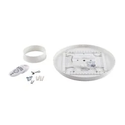 Airam Gaia Slim Round IP21 22W 40cm Himmennettävä Led Plafondi -Konstsmide Kauppa 6435200258649 3