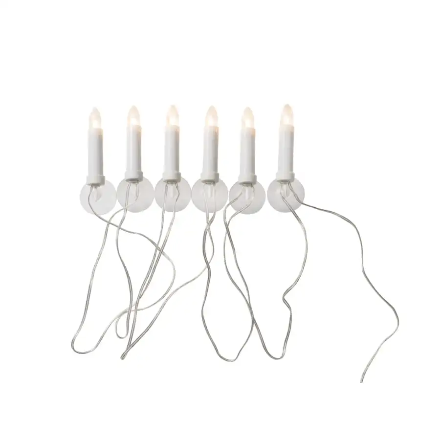 Airam 6-os. Imukuppi Ledkynttilä Ikkunasarja 3 Airam 6-os. Imukuppi Ledkynttilä Ikkunasarja