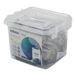 Airam SmartHome 2x2m 160-os Etäohjattava Valoverkko 9 Airam SmartHome 2x2m 160-os Etäohjattava Valoverkko -Konstsmide Kauppa 6435200280718