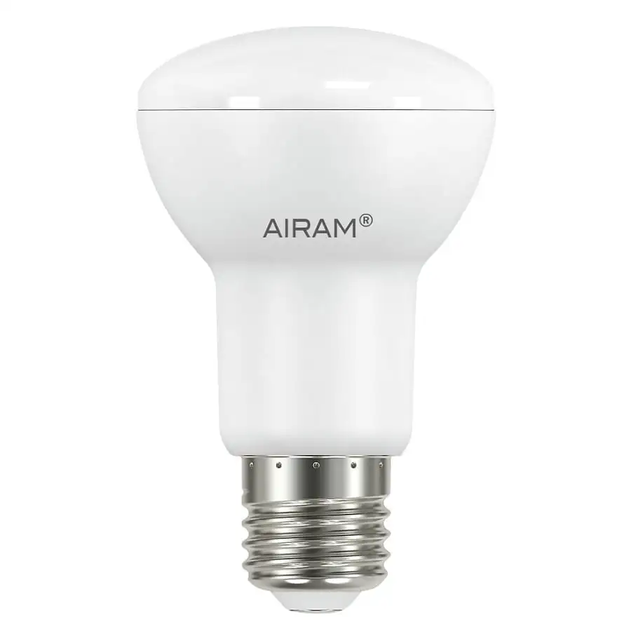 Airam E27 R63 5,4W 4000K 700lm/200cd Led Kohdelamppu 3 Airam E27 R63 5,4W 4000K 700lm/200cd Led Kohdelamppu