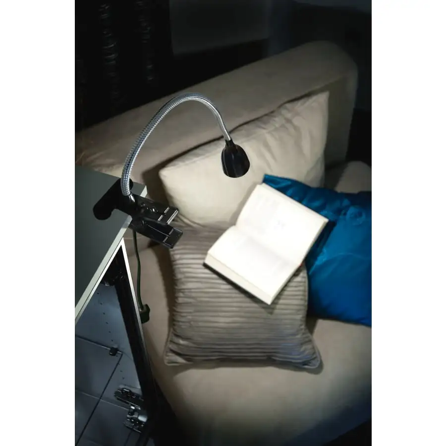 Airam Stella Musta Klipsivalaisin 4 Airam Stella Musta Klipsivalaisin - Image 2