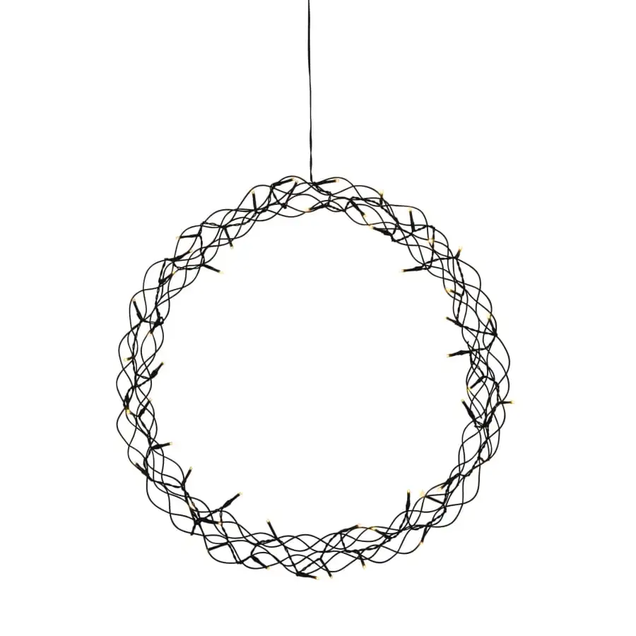 Airam Merlin IP20 50 Cm Musta Kranssi 4 Airam Merlin IP20 50 Cm Musta Kranssi - Image 2