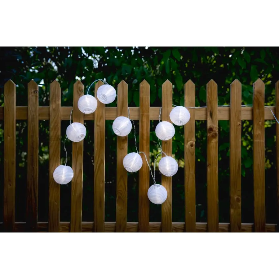 Airam Bahama Solar 10LED Lyhtysarja 3 Airam Bahama Solar 10LED Lyhtysarja