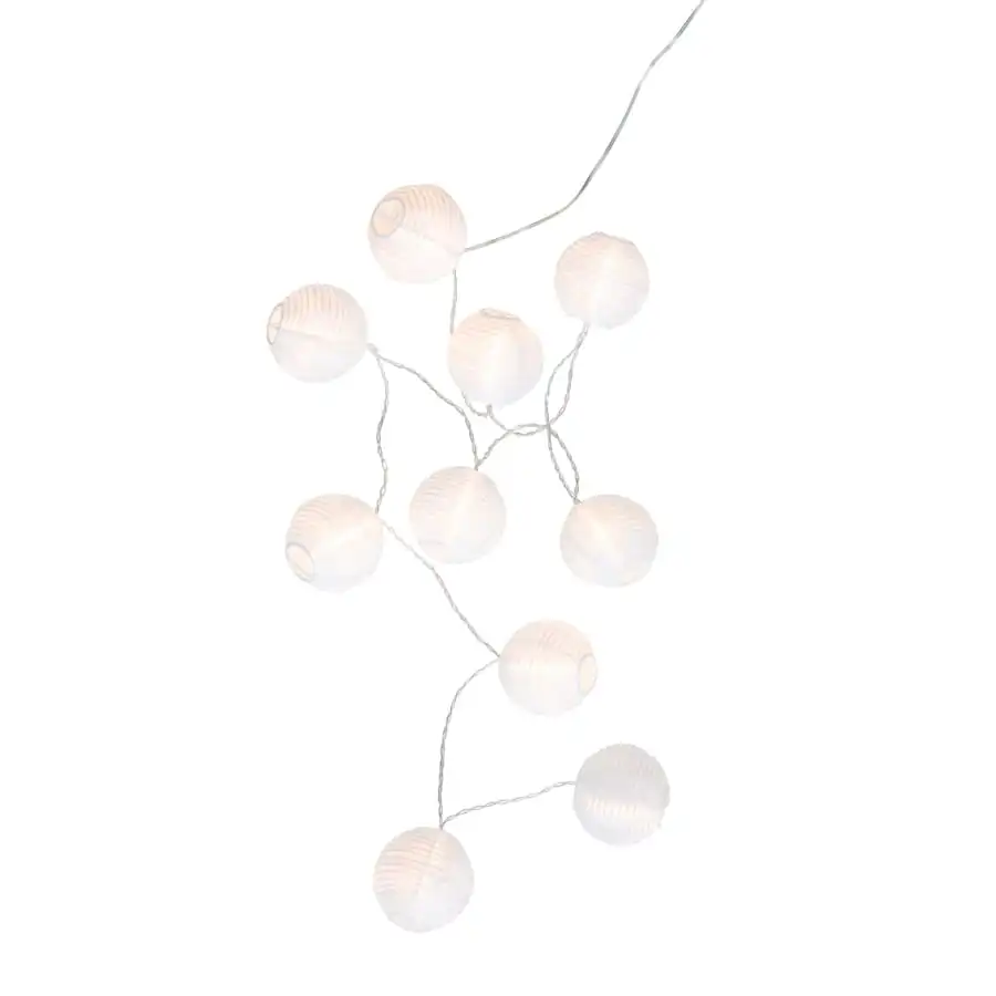 Airam Bahama Solar 10LED Lyhtysarja 4 Airam Bahama Solar 10LED Lyhtysarja - Image 2