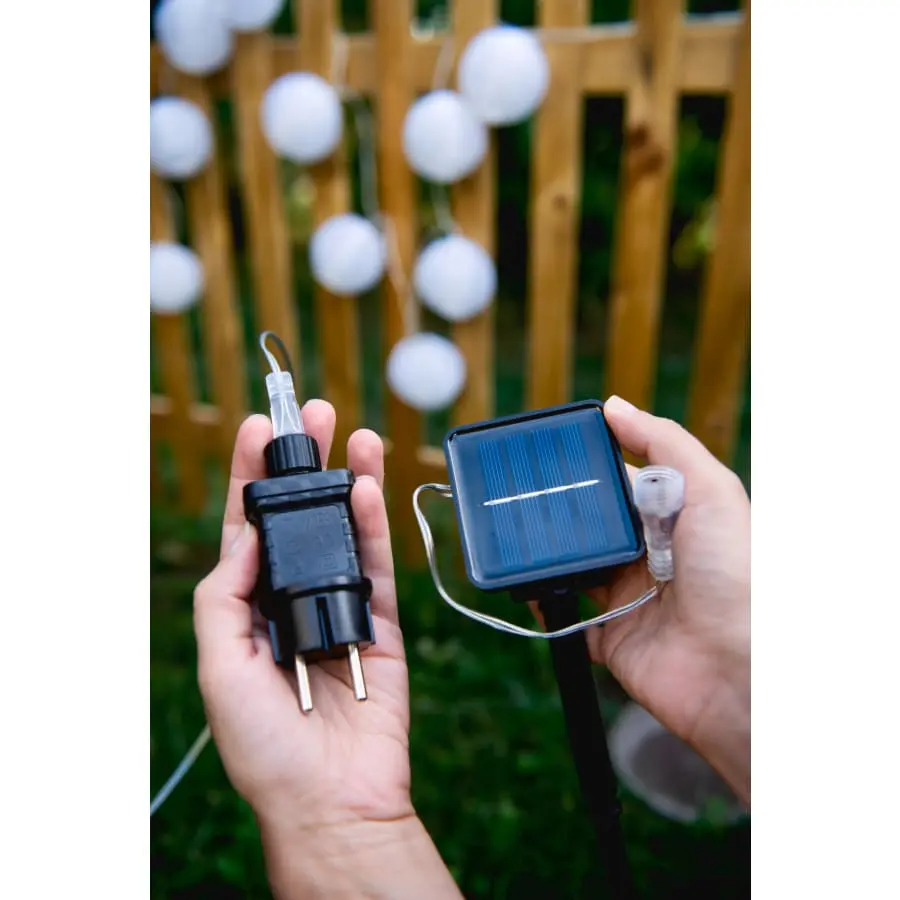 Airam Bahama Solar 10LED Lyhtysarja 5 Airam Bahama Solar 10LED Lyhtysarja - Image 3