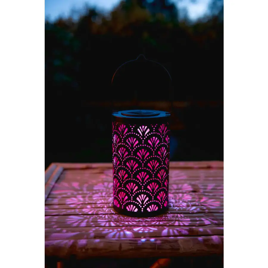 Airam Palermo 20cm ø12cm Solarlyhty RGB 5 Airam Palermo 20cm ø12cm Solarlyhty RGB - Image 3