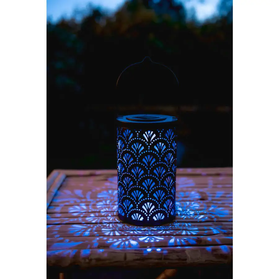 Airam Palermo 20cm ø12cm Solarlyhty RGB 6 Airam Palermo 20cm ø12cm Solarlyhty RGB - Image 4