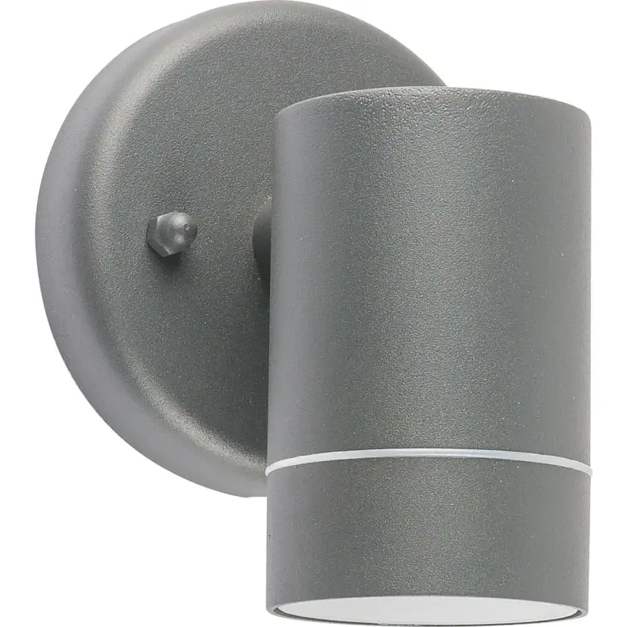 BrightSolar Luster1 Harmaa Seinävalaisin 3 BrightSolar Luster1 Harmaa Seinävalaisin