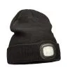 BrightSolar Beanie USB-ladattava LED Pipo, Musta 1 BrightSolar Beanie USB-ladattava LED Pipo, Musta -Konstsmide Kauppa 6438014204420 1