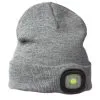 BrightSolar Beanie USB-ladattava LED Pipo, Harmaa 1 BrightSolar Beanie USB-ladattava LED Pipo, Harmaa -Konstsmide Kauppa 6438014204437 1