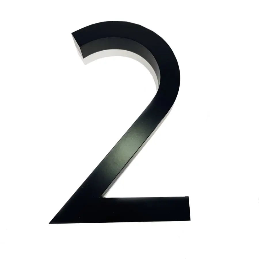 Finnbear Talonumero 2 LED-taustavalolla 3 Finnbear Talonumero 2 LED-taustavalolla