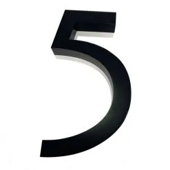 Finnbear Talonumero 5 LED-taustavalolla