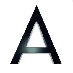 Finnbear Talonumero A LED-taustavalolla