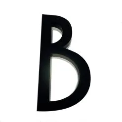 Finnbear Talonumero B LED-taustavalolla