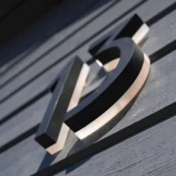 Finnbear Talonumero B LED-taustavalolla -Konstsmide Kauppa 6438014269382 4