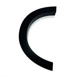 Finnbear Talonumero C LED-taustavalolla