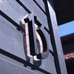 Finnbear Talonumero D LED-taustavalolla -Konstsmide Kauppa 6438014269405 3