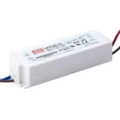 Meanwell LPV-20-12 Muuntaja LED-talonumerolle