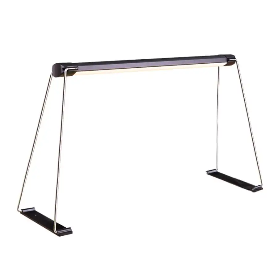 Lumio Lights Simple Musta LED-kasvivalo 4 Lumio Lights Simple Musta LED-kasvivalo - Image 2