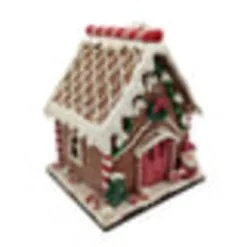 Lumio Lights Santa Piparkakkutalo -Konstsmide Kauppa 6438014316642 5