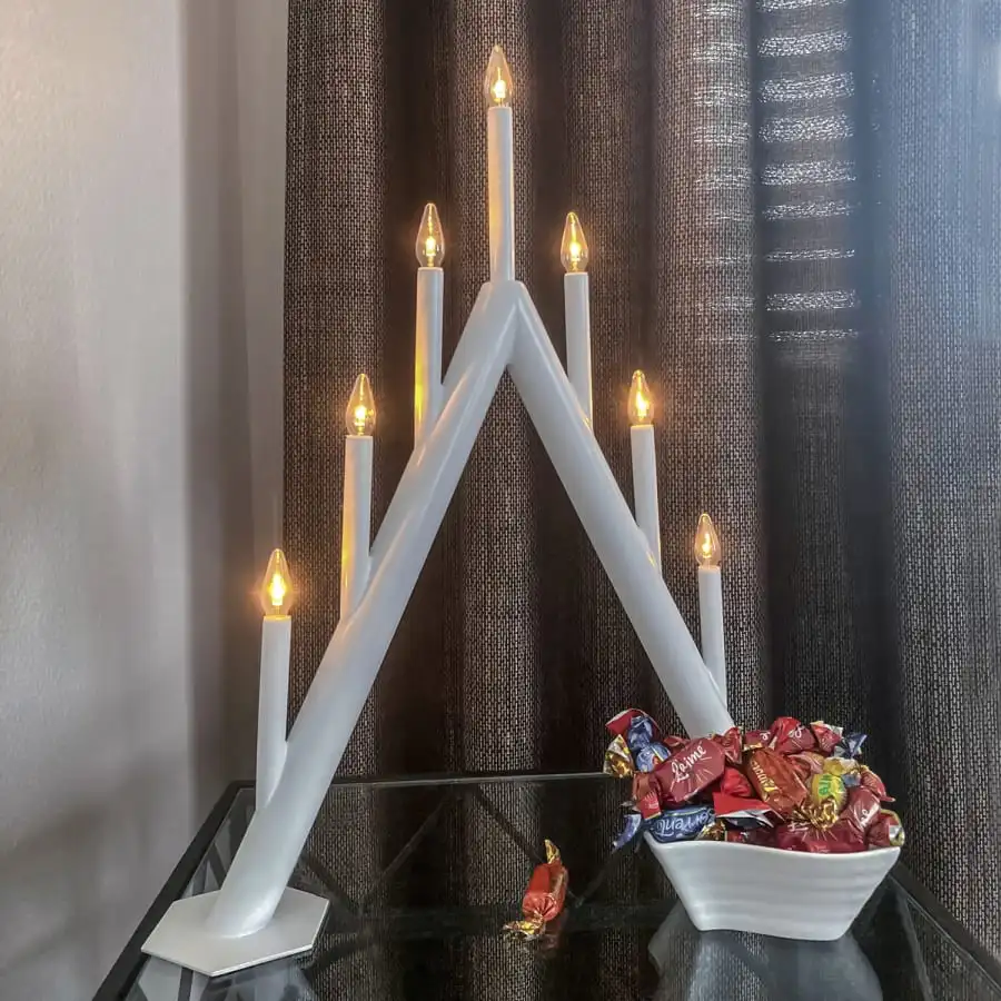 Lumio Lights 7-haarainen Kynttelikkö 4 Lumio Lights 7-haarainen Kynttelikkö - Image 2