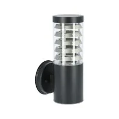 BrightSolar Park Musta Ulkoseinävalaisin