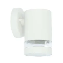 BrightSolar Garden1 Valkoinen Seinävalaisin