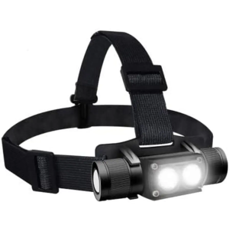 Out-Zone 500 USB-ladattava Otsalamppu 4 Out-Zone 500 USB-ladattava Otsalamppu - Image 2