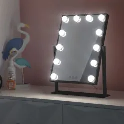 Lumio Lights Hollywood Peili 12 Lamppua Musta 9 Lumio Lights Hollywood Peili 12 Lamppua Musta -Konstsmide Kauppa 6438014320922 3