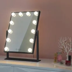 Lumio Lights Hollywood Peili 12 Lamppua Musta 10 Lumio Lights Hollywood Peili 12 Lamppua Musta -Konstsmide Kauppa 6438014320922 4