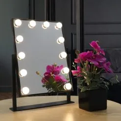 Lumio Lights Hollywood Peili 12 Lamppua Musta 11 Lumio Lights Hollywood Peili 12 Lamppua Musta -Konstsmide Kauppa 6438014320922 5