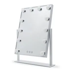 Lumio Lights Hollywood Peili 12 Lamppua Valkoinen -Konstsmide Kauppa 6438014320939