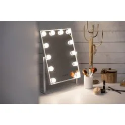 Lumio Lights Hollywood Peili 12 Lamppua Valkoinen -Konstsmide Kauppa 6438014320939 2