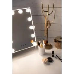 Lumio Lights Hollywood Peili 12 Lamppua Valkoinen -Konstsmide Kauppa 6438014320939 4