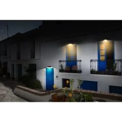 Lumio Lights Brick Musta Aurinkokennovalaisin -Konstsmide Kauppa 6438014350493 5