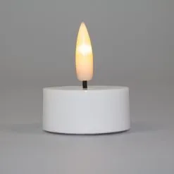 Lumio Lights Flame LED-tuikku 2kpl -Konstsmide Kauppa 6438014353470 2