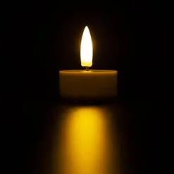 Lumio Lights Flame LED-tuikku 4kpl -Konstsmide Kauppa 6438014353487 3