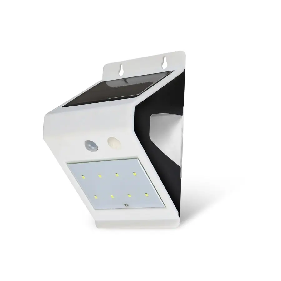 Lumio Lights Solar W-Guard Valkoinen LED-seinävalaisin 3 Lumio Lights Solar W-Guard Valkoinen LED-seinävalaisin