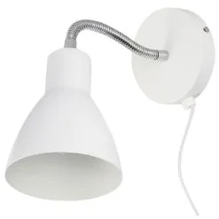 Harju Oiva Valkoinen Seinävalaisin -Konstsmide Kauppa 6438140840127