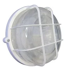 Axxel Kellari E27 60W Valkoinen Sisä/ulkovalaisin